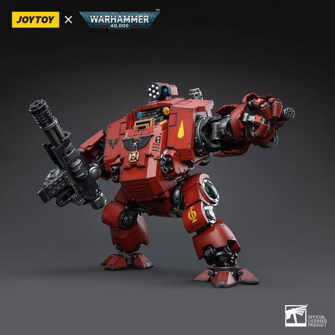 JOYTOY Warhammer 40K Blood Angels Redemptor Dreadnought 1/18 Action Figure