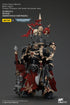 JOYTOY Warhammer 40K Chaos Space Marines Black Legion Chosen Champion with Bolter and Power Maul Action Figure