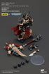 JOYTOY Warhammer 40K Chaos Space Marines Black Legion Chosen Champion with Bolter and Power Maul Action Figure