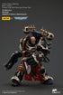 JOYTOY Warhammer 40K Chaos Space Marines Black Legion Chosen with Bolt Pistol and Power Fist Action Figure
