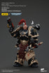 JOYTOY Warhammer 40K Chaos Space Marines Black Legion Chosen with Plasma Pistol and Power Axe Action Figure