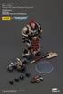 JOYTOY Warhammer 40K Chaos Space Marines Black Legion Chosen with Plasma Pistol and Power Axe Action Figure