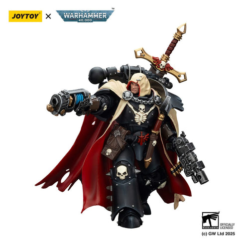 JOYTOY Warhammer 40K Chaos Space Marines Cypher Lord of the Fallen Action Figure