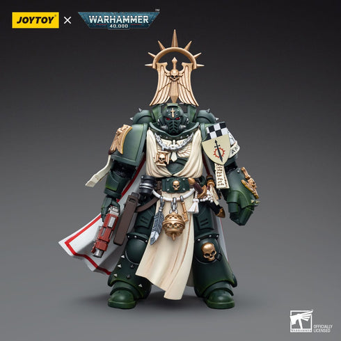 JOYTOY Warhammer 40K Dark Angels Master with Power Fist 1/18 Action Figure