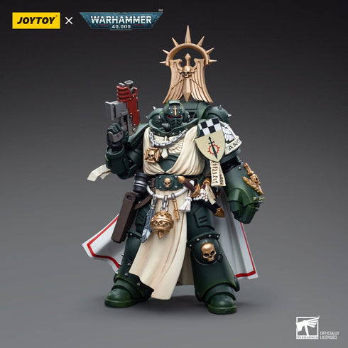 JOYTOY Warhammer 40K Dark Angels Master with Power Fist 1/18 Action Figure