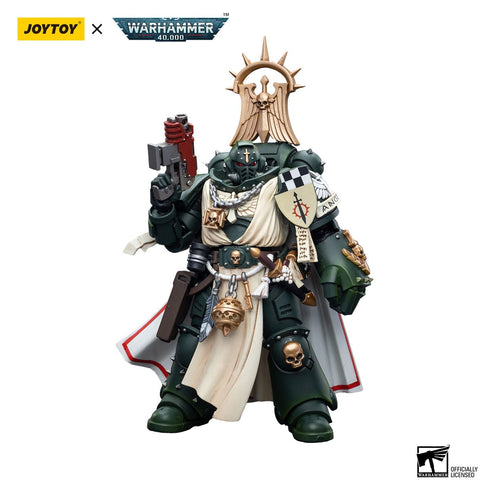 JOYTOY Warhammer 40K Dark Angels Master with Power Fist 1/18 Action Figure