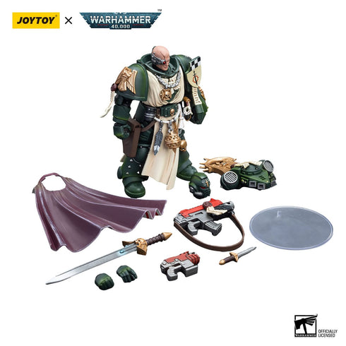 JOYTOY Warhammer 40K Dark Angels Master with Power Fist 1/18 Action Figure