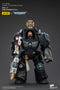 JOYTOY Iron Hands Captain in Terminator Armour - Warhammer: 40K - 1/18 Scale Collectible Figure