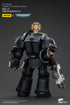 JOYTOY Iron Hands Captain in Terminator Armour - Warhammer: 40K - 1/18 Scale Collectible Figure