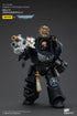 JOYTOY Iron Hands Captain in Terminator Armour - Warhammer: 40K - 1/18 Scale Collectible Figure