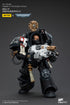 JOYTOY Iron Hands Captain in Terminator Armour - Warhammer: 40K - 1/18 Scale Collectible Figure