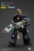 JOYTOY Iron Hands Captain in Terminator Armour - Warhammer: 40K - 1/18 Scale Collectible Figure