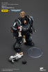 JOYTOY Iron Hands Captain in Terminator Armour - Warhammer: 40K - 1/18 Scale Collectible Figure