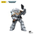 JOYTOY Warhammer 40K Space Marines White Consuls Intercessors 1/18 Action Figure