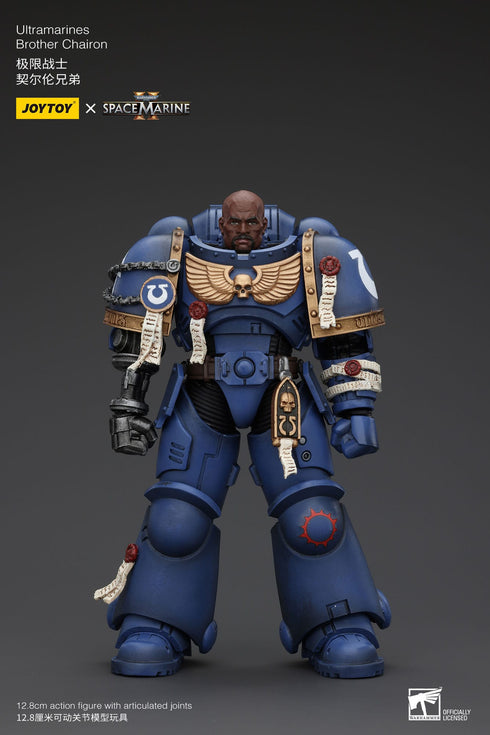 JOYTOY Warhammer 40K Ultramarines Brother Chairon 1/18 Action Figure