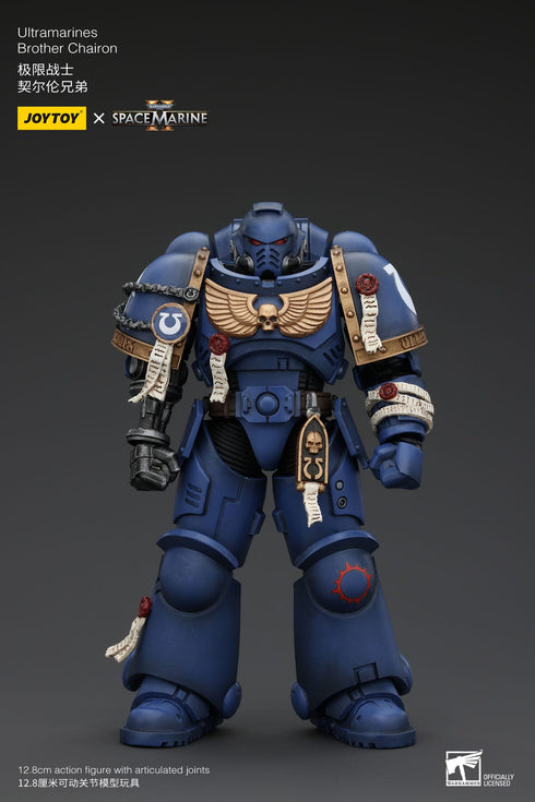 JOYTOY Warhammer 40K Ultramarines Brother Chairon 1/18 Action Figure