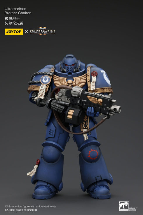 JOYTOY Warhammer 40K Ultramarines Brother Chairon 1/18 Action Figure