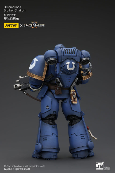 JOYTOY Warhammer 40K Ultramarines Brother Chairon 1/18 Action Figure