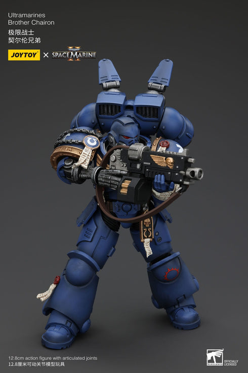 JOYTOY Warhammer 40K Ultramarines Brother Chairon 1/18 Action Figure