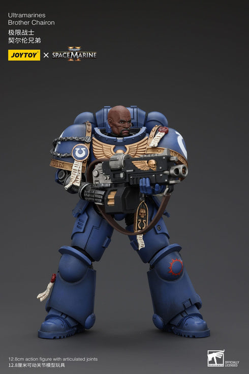 JOYTOY Warhammer 40K Ultramarines Brother Chairon 1/18 Action Figure