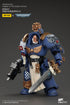 JOYTOY Ultramarines Captain In Terminator Armour - Warhammer: 40K - 1/18 Scale Collectibe Figure
