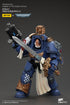 JOYTOY Ultramarines Captain In Terminator Armour - Warhammer: 40K - 1/18 Scale Collectibe Figure