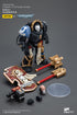 JOYTOY Warhammer 40K Ultramarines Chaplain in Terminator Armour 1/18 Action Figure