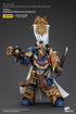 JOYTOY Warhammer 40K Ultramarines Legion Praetor with Power Sword and Volkite Serpenta 1/18 Action Figure