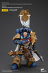 JOYTOY Warhammer 40K Ultramarines Legion Praetor with Power Sword and Volkite Serpenta 1/18 Action Figure