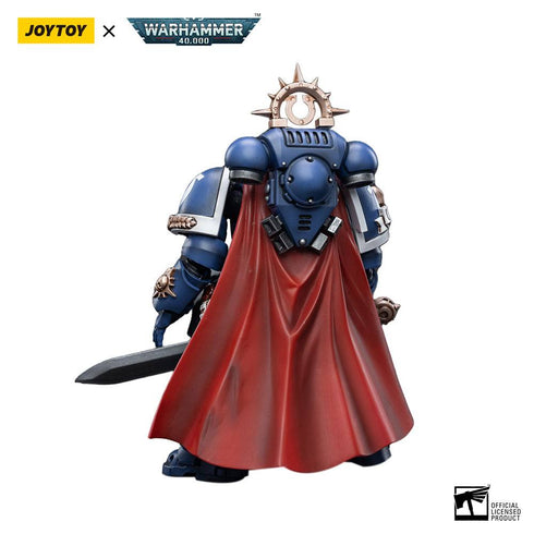 JOYTOY Warhammer 40K Ultramarines Primaris Captain Action Figure