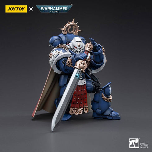 JOYTOY Warhammer 40K Ultramarines Primaris Captain Action Figure