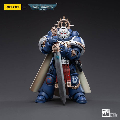JOYTOY Warhammer 40K Ultramarines Primaris Captain Action Figure