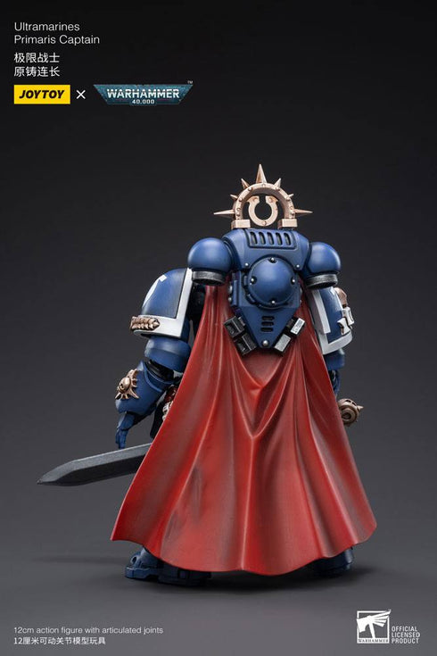 JOYTOY Warhammer 40K Ultramarines Primaris Captain Action Figure