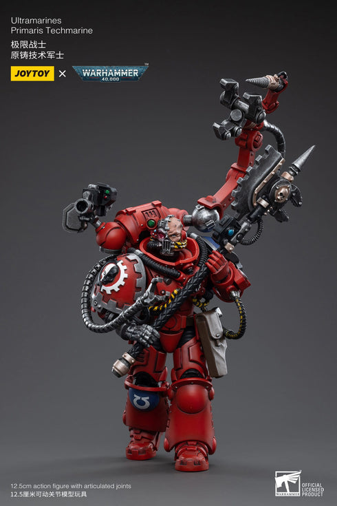 JOYTOY Warhammer 40K Ultramarines Primaris Techmarine 1/18 Action Figure