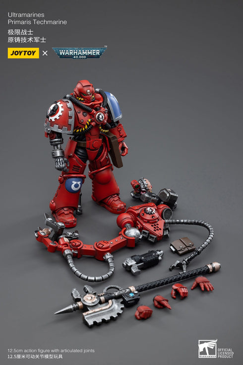 JOYTOY Warhammer 40K Ultramarines Primaris Techmarine 1/18 Action Figure