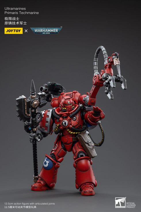 JOYTOY Warhammer 40K Ultramarines Primaris Techmarine 1/18 Action Figure