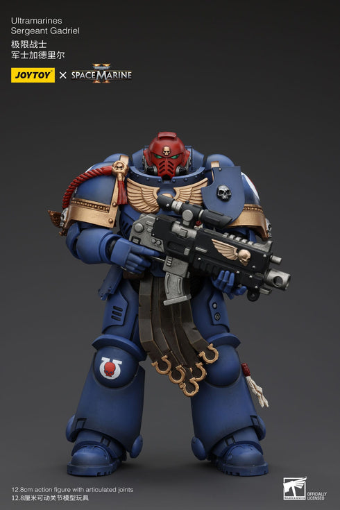 JOYTOY Warhammer 40K Ultramarines Sergeant Gadriel 1/18 Action Figure