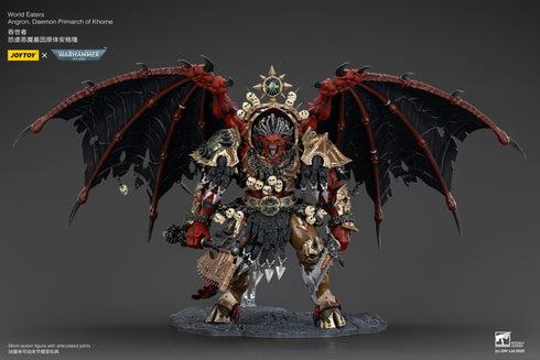 JOYTOY Warhammer 40K World Eaters Angron Daemon Primarch of Khorne Action Figure