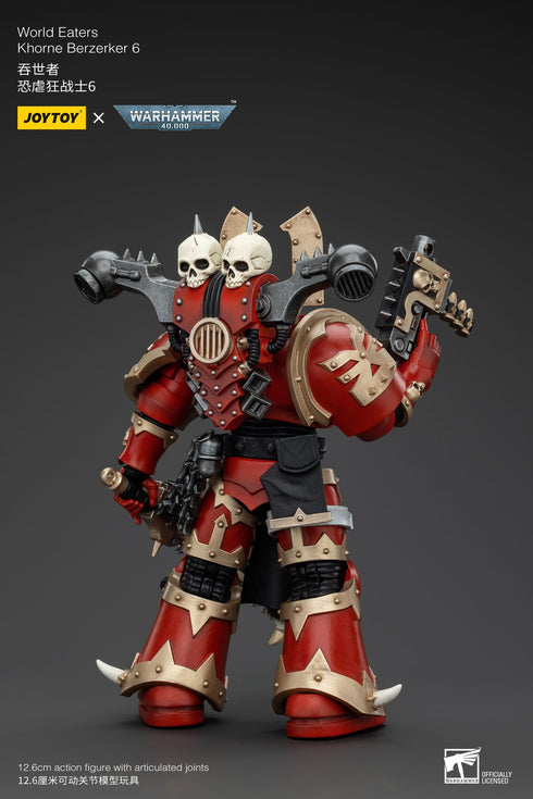 JOYTOY Warhammer 40K World Eaters Khorne Berzerker 6 1/18 Action Figure