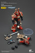 JOYTOY Warhammer 40K World Eaters Khorne Berzerker with Berzerker lcon 1/18 Action Figure