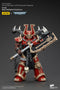 JOYTOY Warhammer 40K World Eaters Khorne Berzerker with Eviscerator Chainaxe 1/18 Action Figure