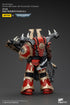 JOYTOY Warhammer 40K World Eaters Khorne Berzerker with Eviscerator Chainaxe 1/18 Action Figure
