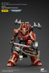 JOYTOY Warhammer 40K World Eaters Khorne Berzerker with Eviscerator Chainaxe 1/18 Action Figure