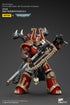 JOYTOY Warhammer 40K World Eaters Khorne Berzerker with Eviscerator Chainaxe 1/18 Action Figure
