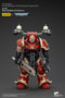 JOYTOY Warhammer 40K World Eaters Khorne Berzerker with Eviscerator Chainsword 1/18 Action Figure