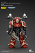 JOYTOY Warhammer 40K World Eaters Khorne Berzerker with Eviscerator Chainsword 1/18 Action Figure