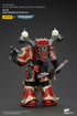 JOYTOY Warhammer 40K World Eaters Khorne Berzerker with Eviscerator Chainsword 1/18 Action Figure