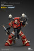 JOYTOY Warhammer 40K World Eaters Khorne Berzerker with Eviscerator Chainsword 1/18 Action Figure