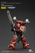 JOYTOY Warhammer 40K World Eaters Khorne Berzerker with Eviscerator Chainsword 1/18 Action Figure