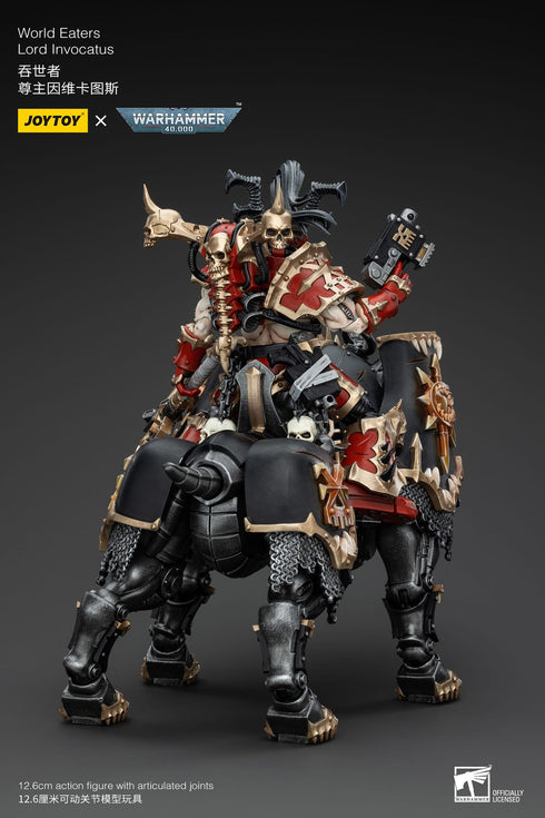 JOYTOY World Eaters Lord Invocatus - Warhammer: 40K - 1/18 Scale Collectible Figure